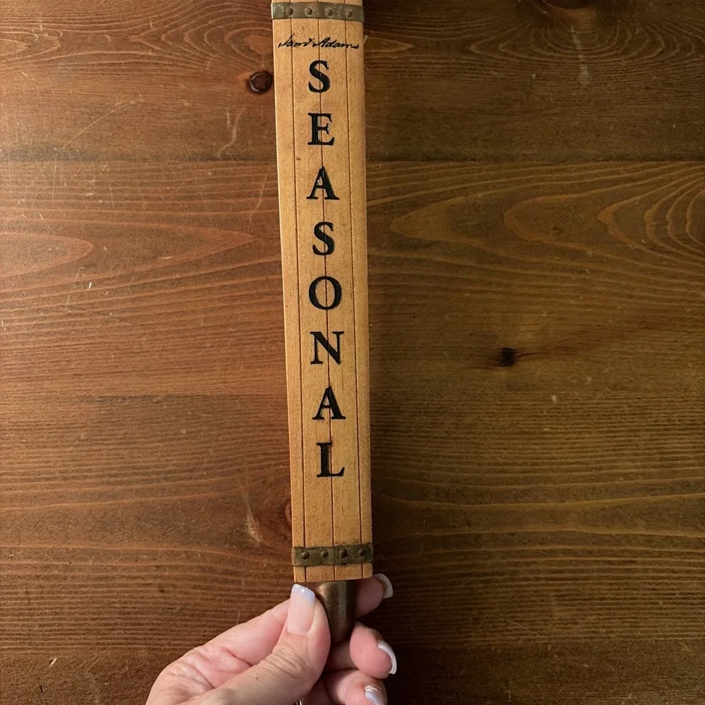 Samuel Adams Seasonal Brew/‎ Summer Ale Lager Beer Tap Handle